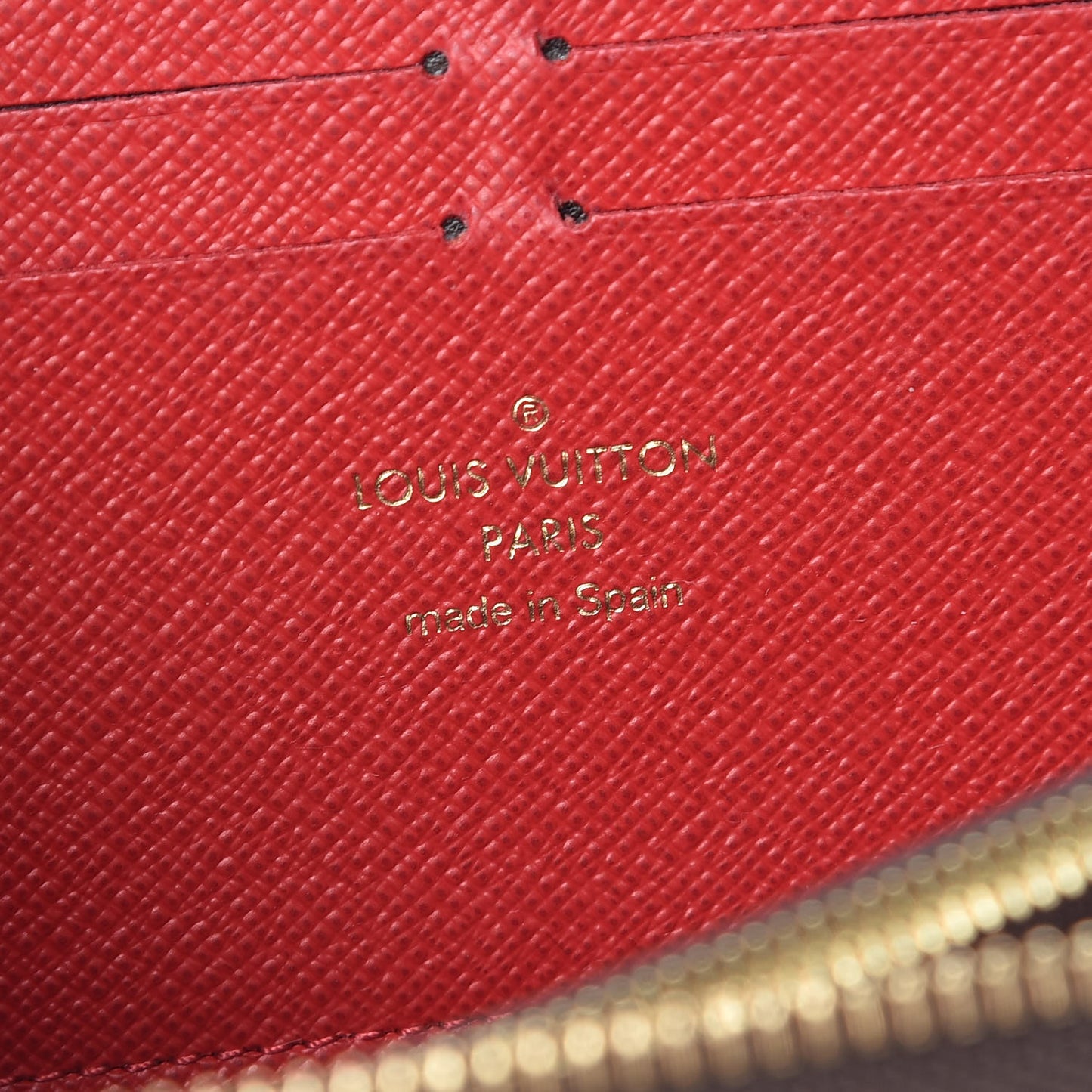 Damier Ebene Clemence Wallet