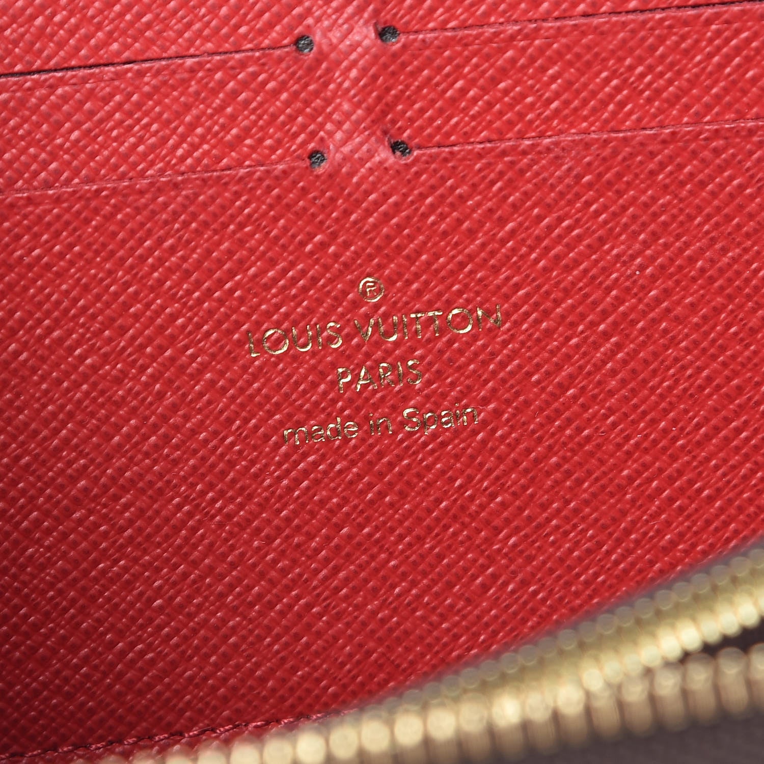 Louis Vuitton Damier Ebene Clemence Wallet 6 of 10