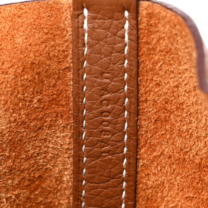 Hermes Taurillon Clemence Picotin Lock 18 PM Gold 7 of 10