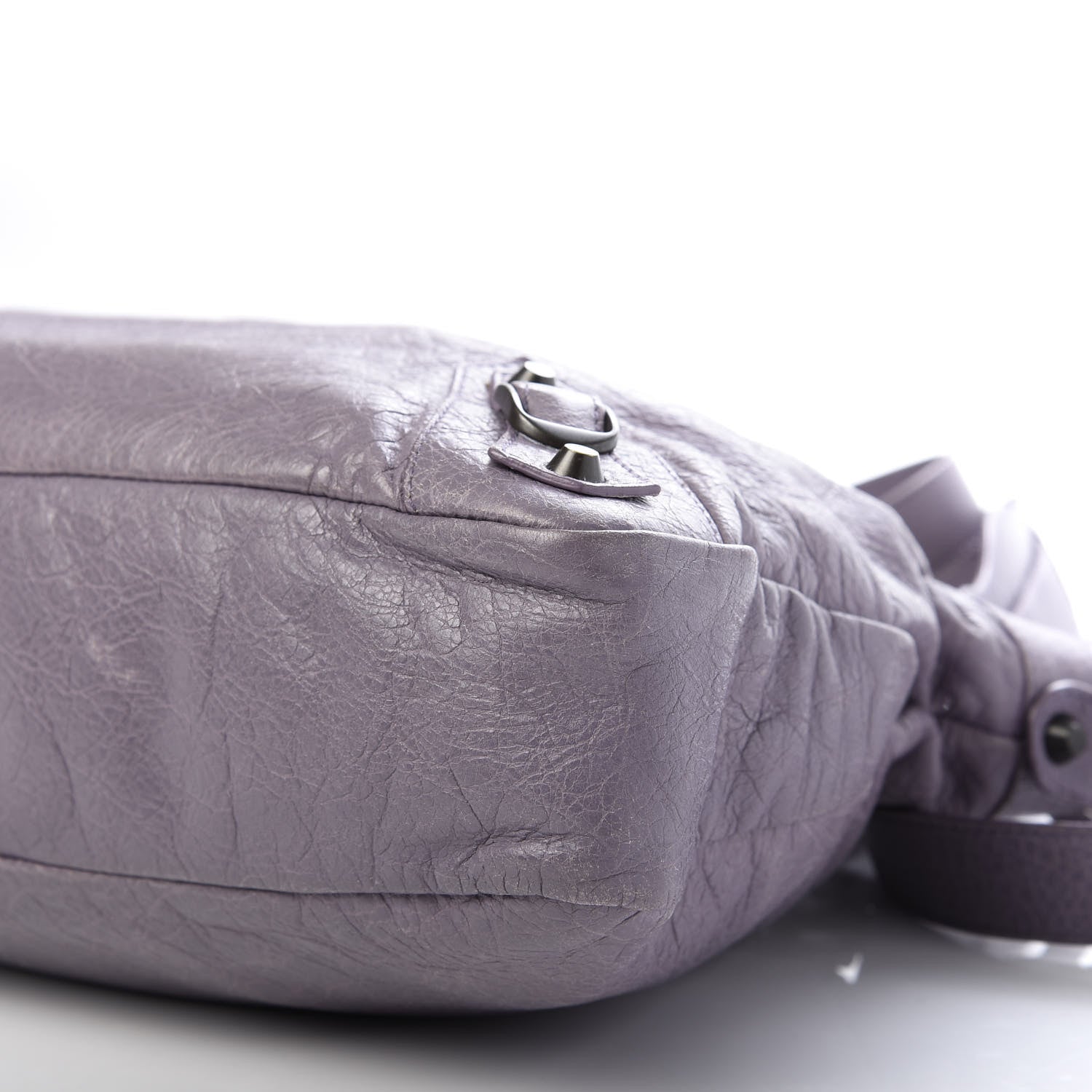 Balenciaga Agneau Classic Hardware Town Glycine 7 of 9