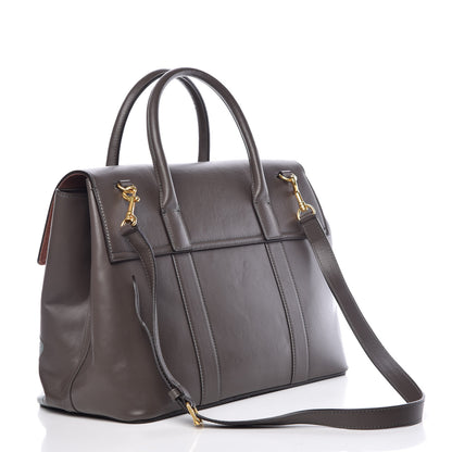 Mulberry Smooth Calfskin Magnolia Patch Bayswater Dark Clay Chalk 3 of 14