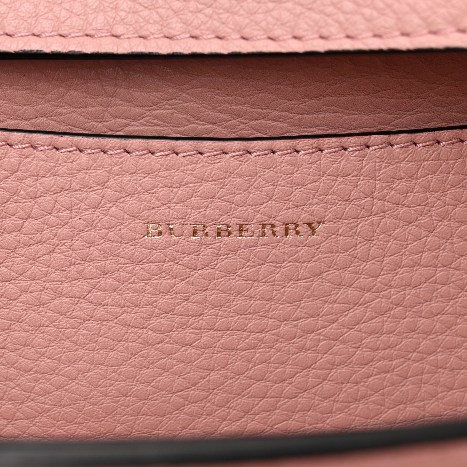 Burberry Grainy Calfskin Baby Belt Bag Ash Rose 6 of 13