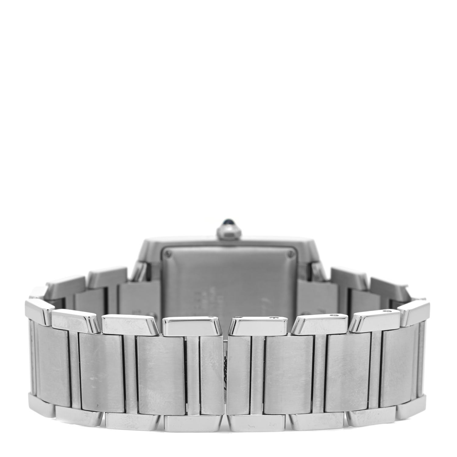Cartier Stainless Steel 28mm Tank Francaise Automatic Watch 4 of 5