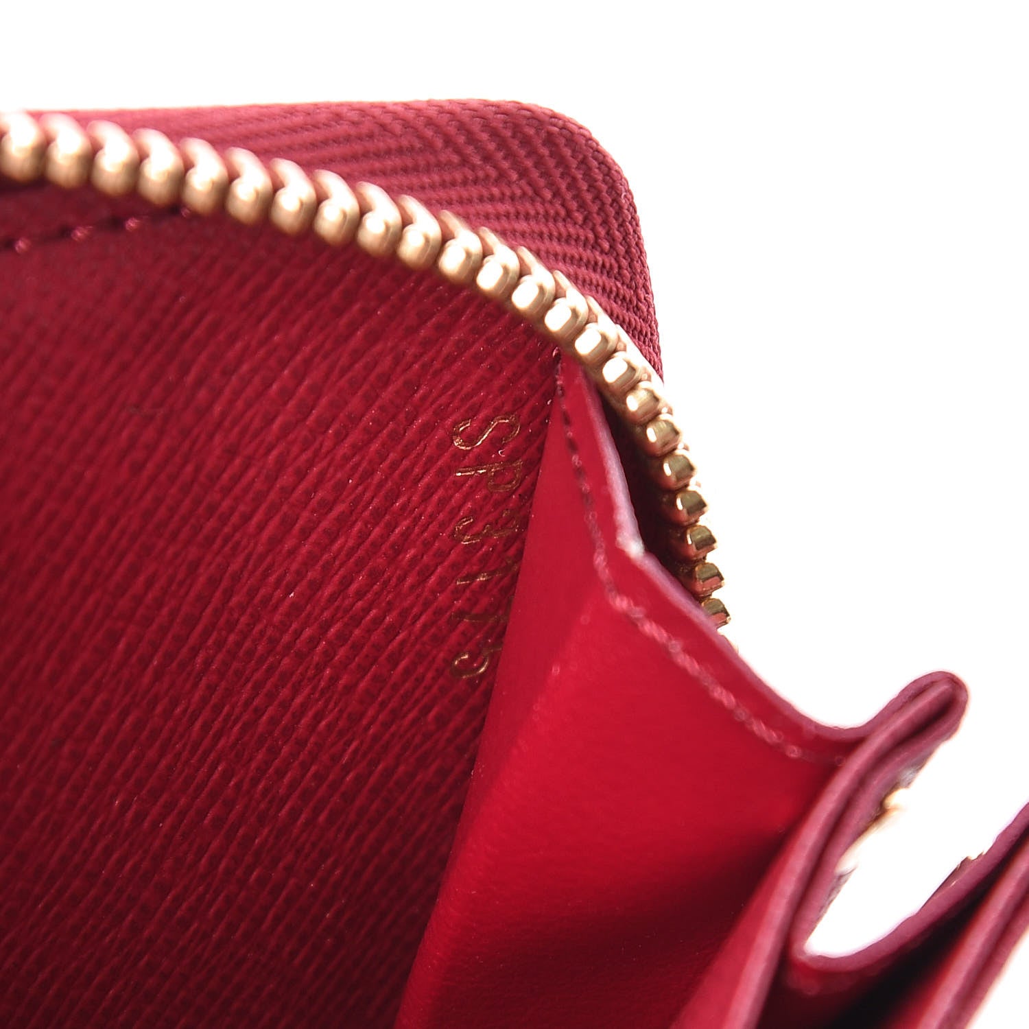 Louis Vuitton Monogram Zippy Multicartes Fuchsia 7 of 10