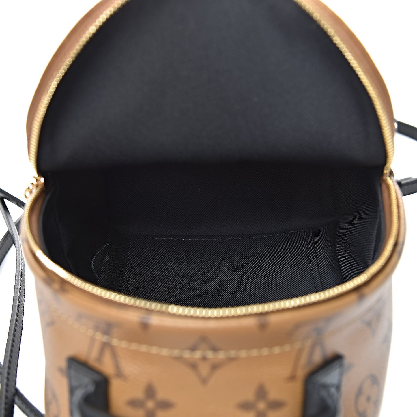 Reverse Monogram Palm Springs Backpack Mini