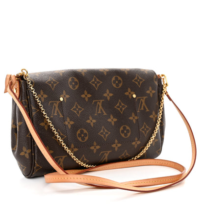 Louis Vuitton Monogram Favorite MM 4 of 10
