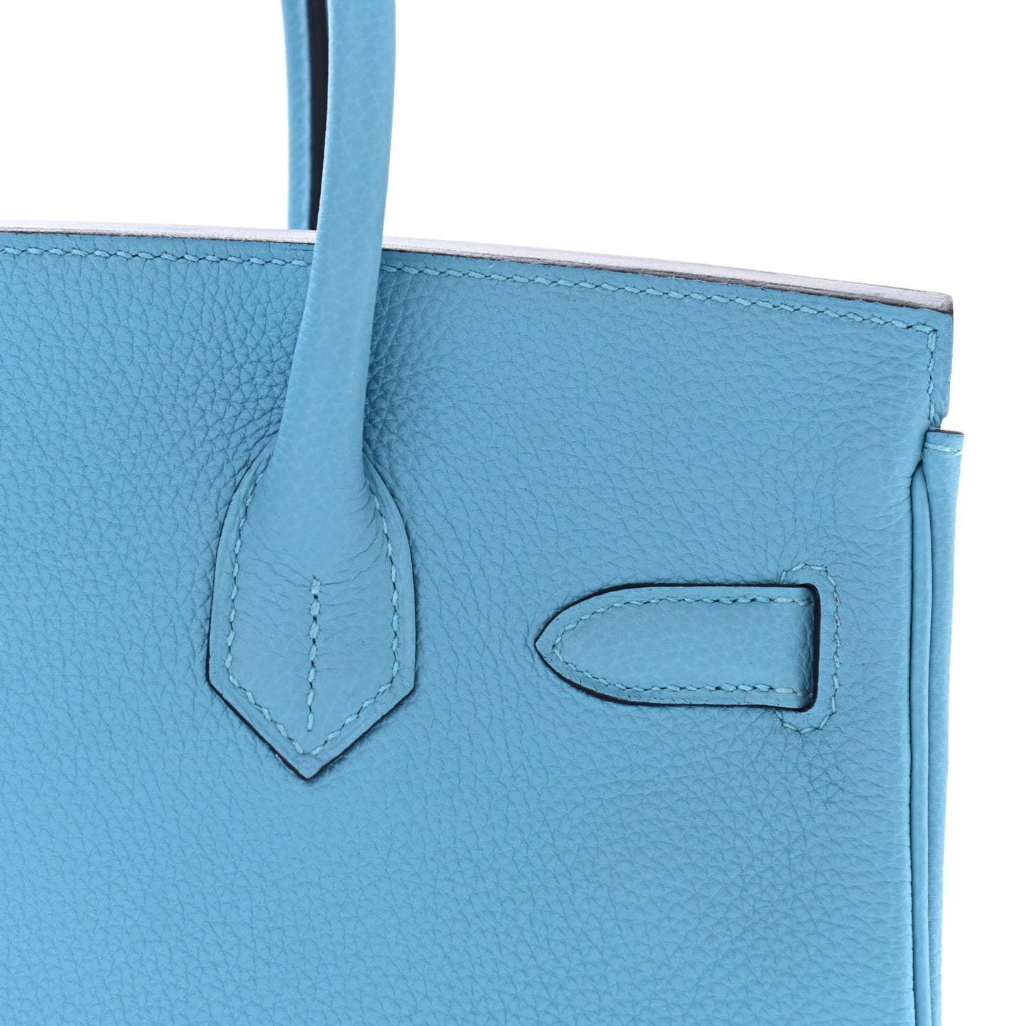Togo Birkin 30 Blue Du Nord
