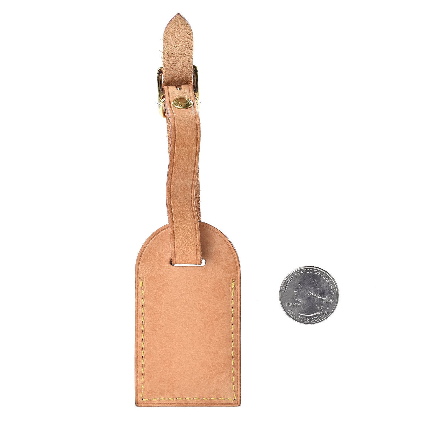 Vachetta Luggage Tag