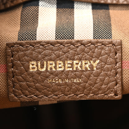 Burberry Grainy Calfskin Small Bucket Bag Earth 6 of 10