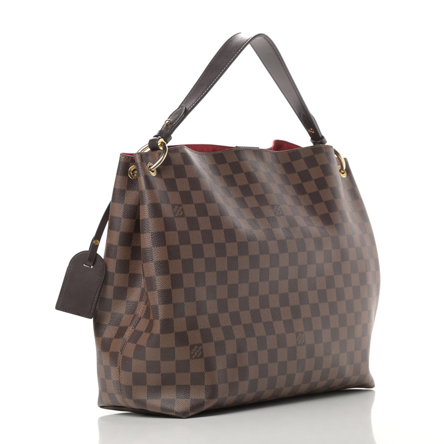 Louis Vuitton Damier Ebene Graceful MM 3 of 17