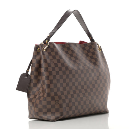 Louis Vuitton Damier Ebene Graceful MM 3 of 17