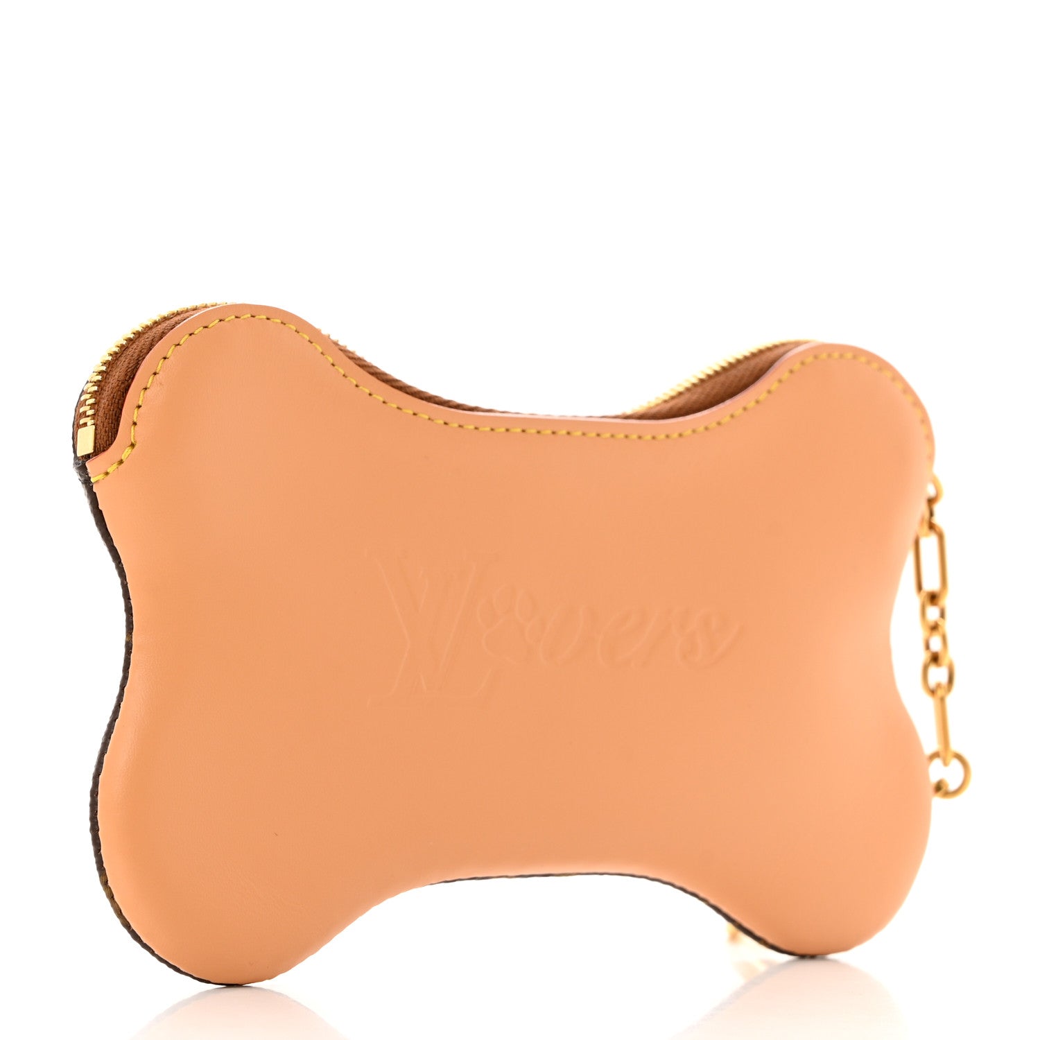 LOUIS VITTON ボーンキーポーチ 骨型ケース 犬 可愛い骨型♪】ルイヴィトン☆ボーン・キーポーチ (Louis