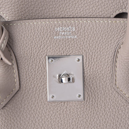Hermes Togo Birkin 30 Gris Tourterelle 18 of 37