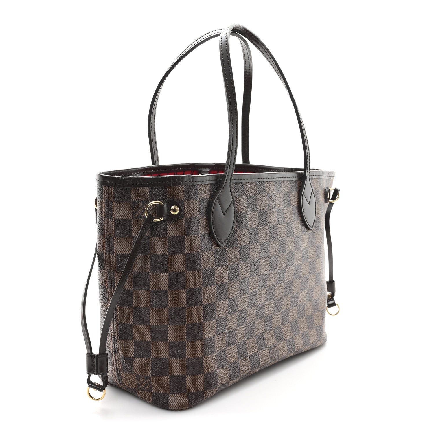 Louis Vuitton Damier Ebene Neverfull PM 3 of 10