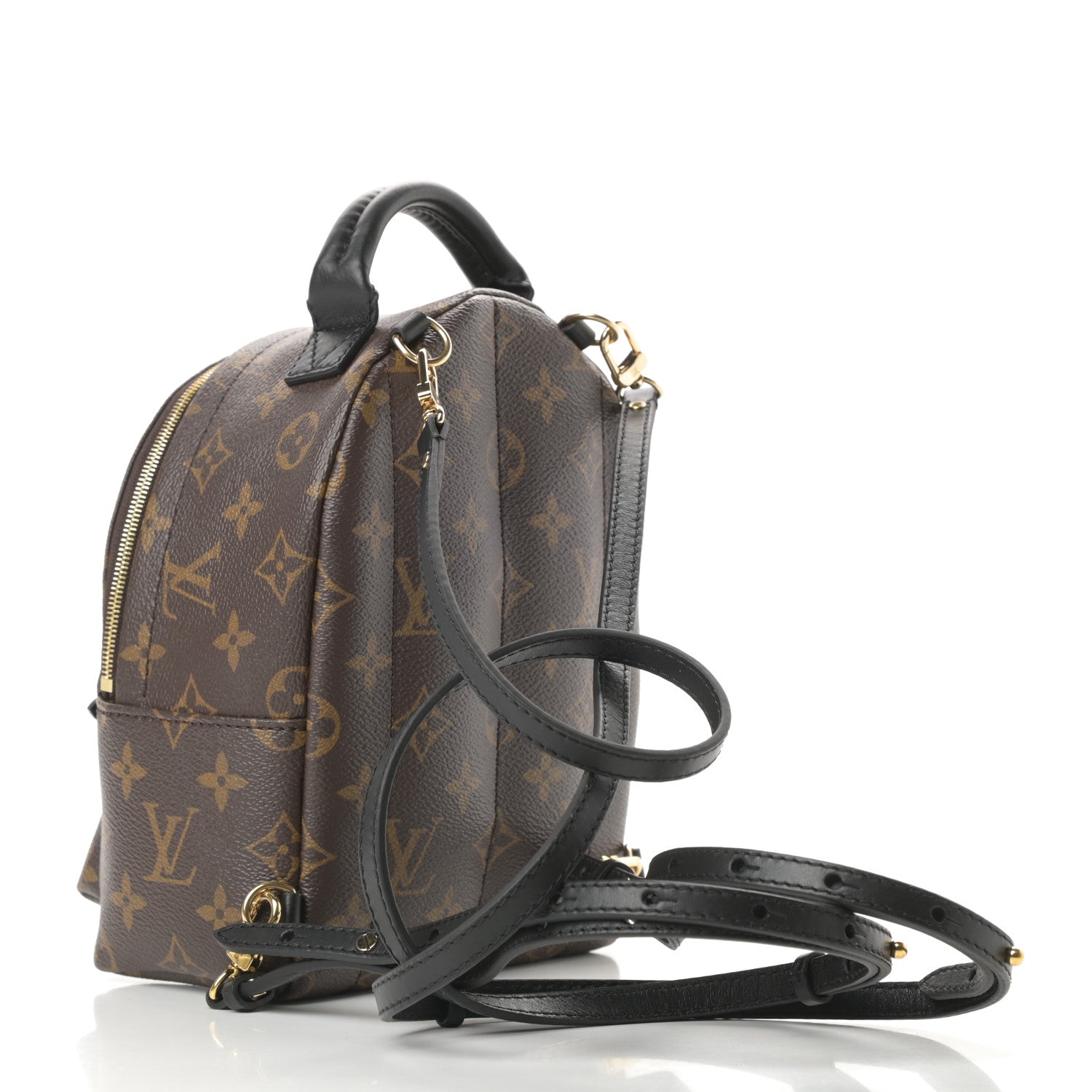 Louis Vuitton Monogram Palm Springs Backpack Mini 3 of 9