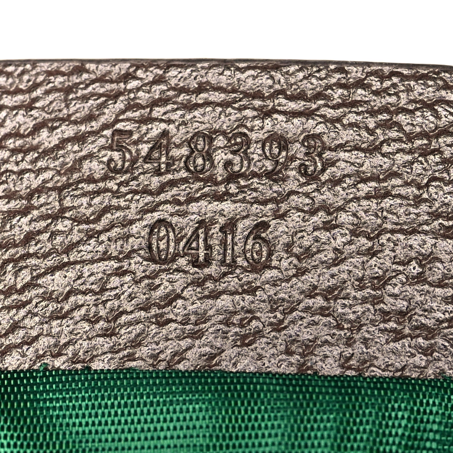 Gucci Soft GG Supreme Monogram Calfskin Medium Ophidia Cosmetic Case Beige Ebony New Acero 7 of 13