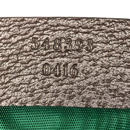 Gucci Soft GG Supreme Monogram Calfskin Medium Ophidia Cosmetic Case Beige Ebony New Acero 7 of 13