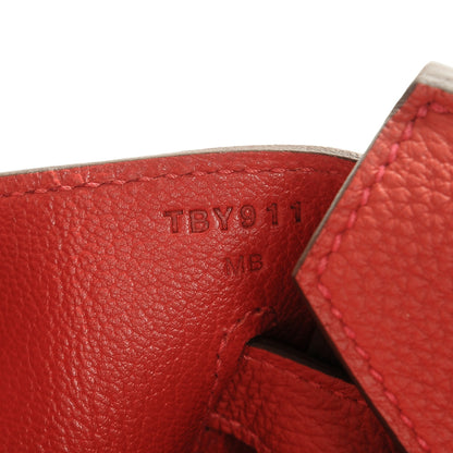 Hermes Togo Birkin 30 Geranium 6 of 21