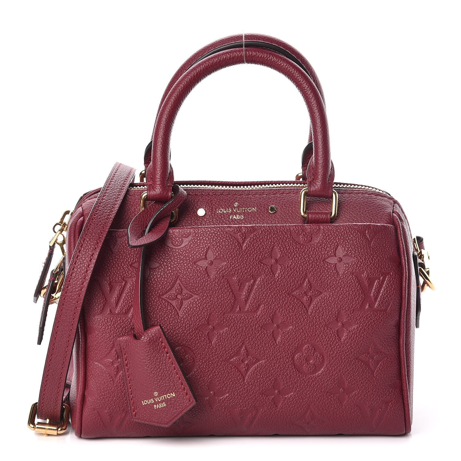 Louis Vuitton Empreinte Speedy Bandouliere 20 NM Raisin 1 of 9