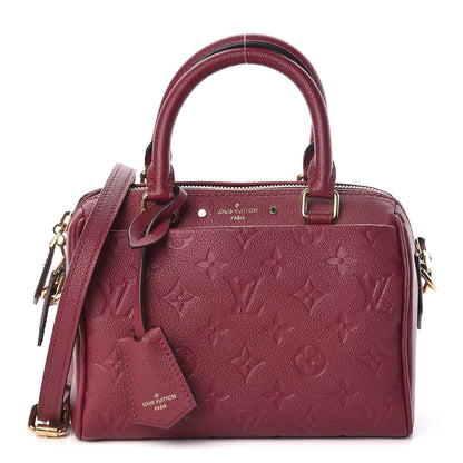 Louis Vuitton Empreinte Speedy Bandouliere 20 NM Raisin 1 of 9