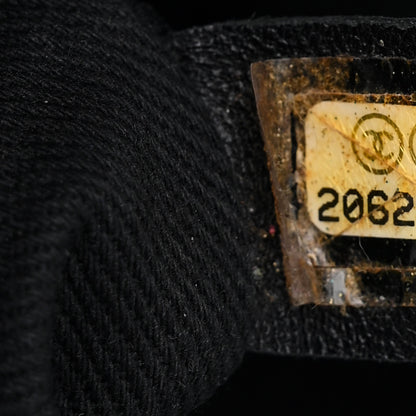 Chanel Patent Quilted Crown CC Double Zip Bag Dark Pink 9 of 13