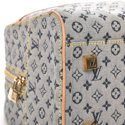 Louis Vuitton Mini Monogram Marie Blue 8 of 10