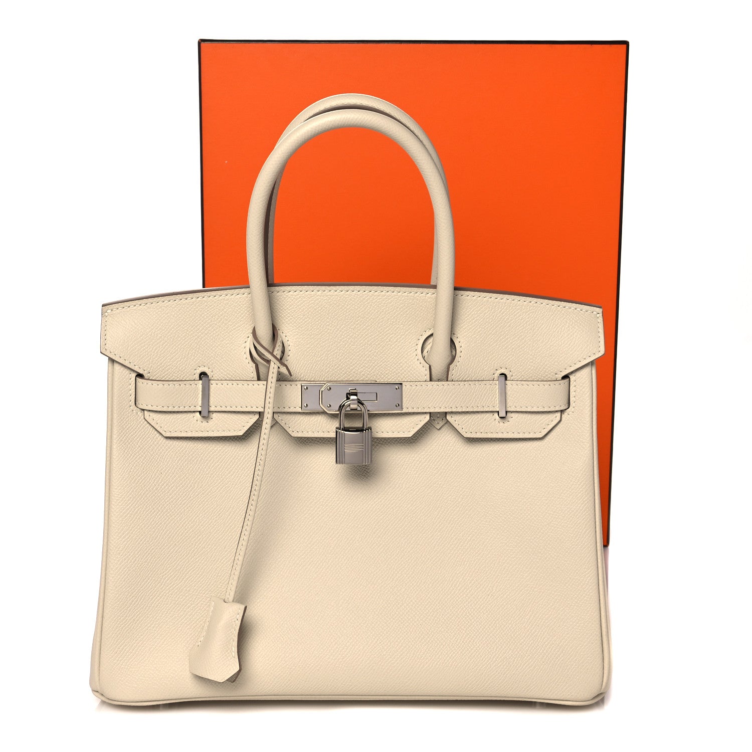 Hermes Epsom Birkin 30 Craie 35 of 35