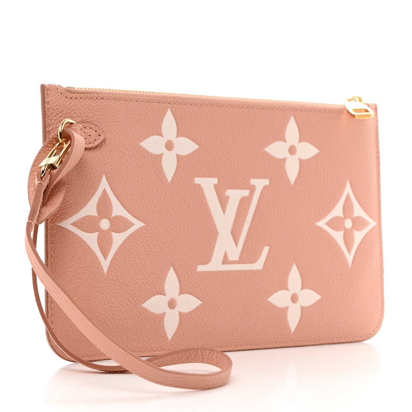 Empreinte Monogram Giant Neverfull MM Pochette Trianon Pink Cream
