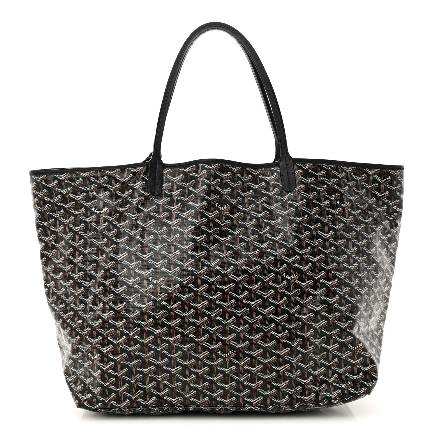 Goyard Goyardine Saint Louis GM Black 1 of 18