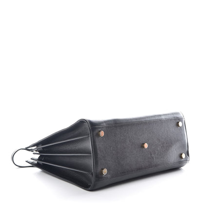Saint Laurent Calfskin Small Sac De Jour Black 4 of 19