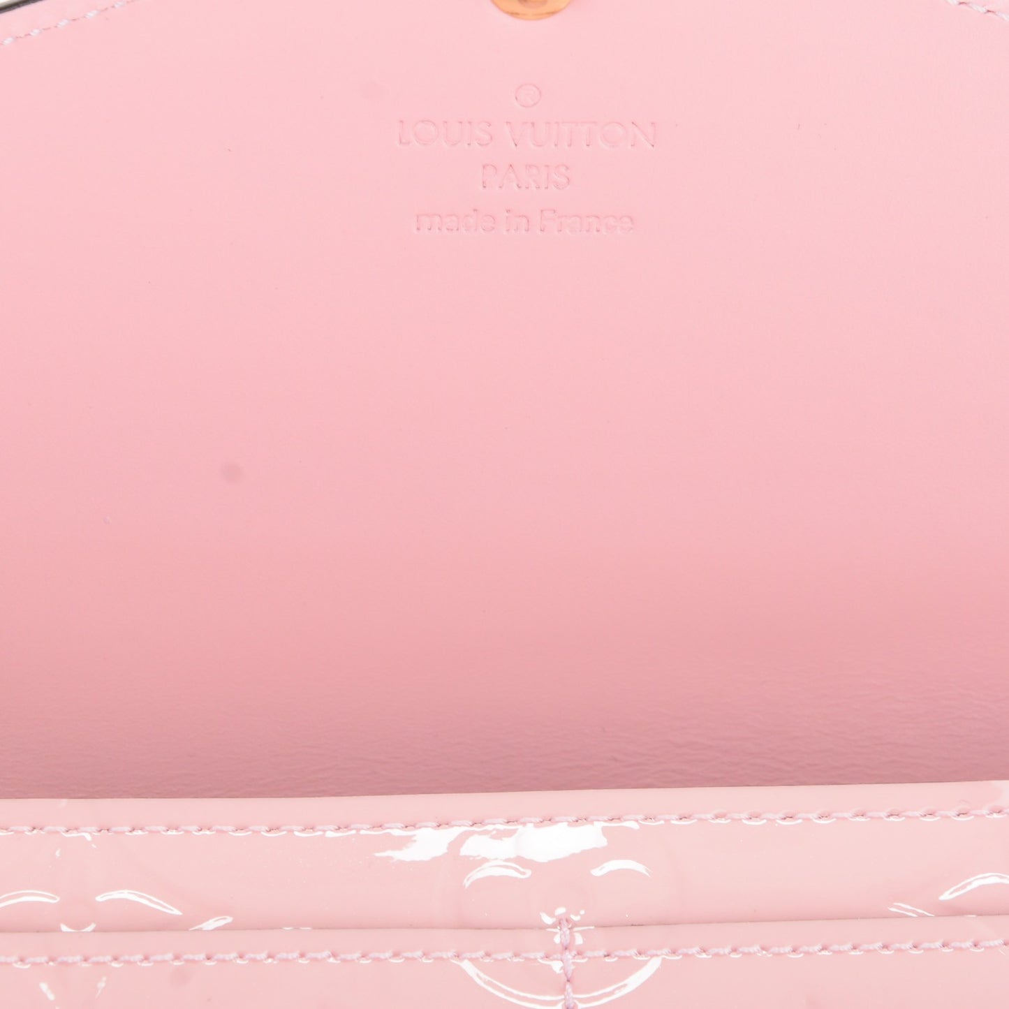 Vernis Sarah Wallet NM Rose Ballerine