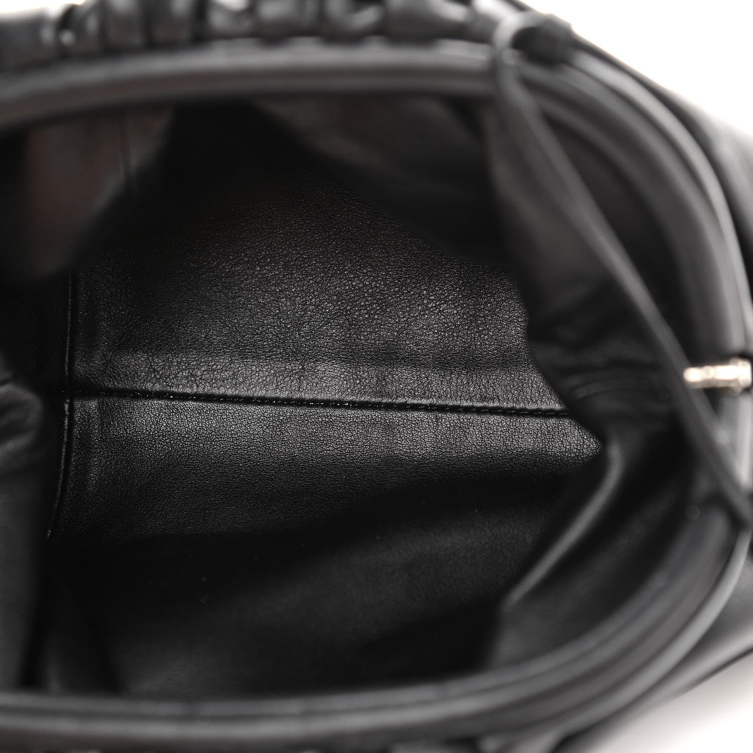 Bottega Veneta Butter Calfskin The Mini Pouch Black 5 of 9