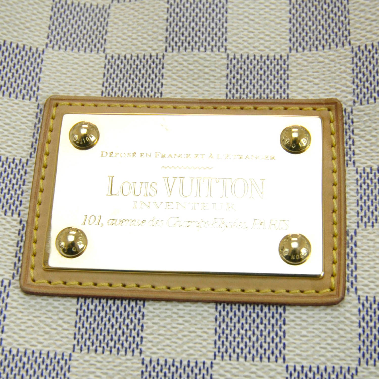 Louis Vuitton Damier Azur Galliera PM 5 of 8