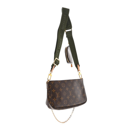 Louis Vuitton Monogram Multi Pochette Accessories Kaki 3 of 12