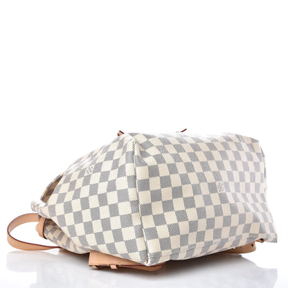 Louis Vuitton Damier Azur Sperone Backpack 4 of 13