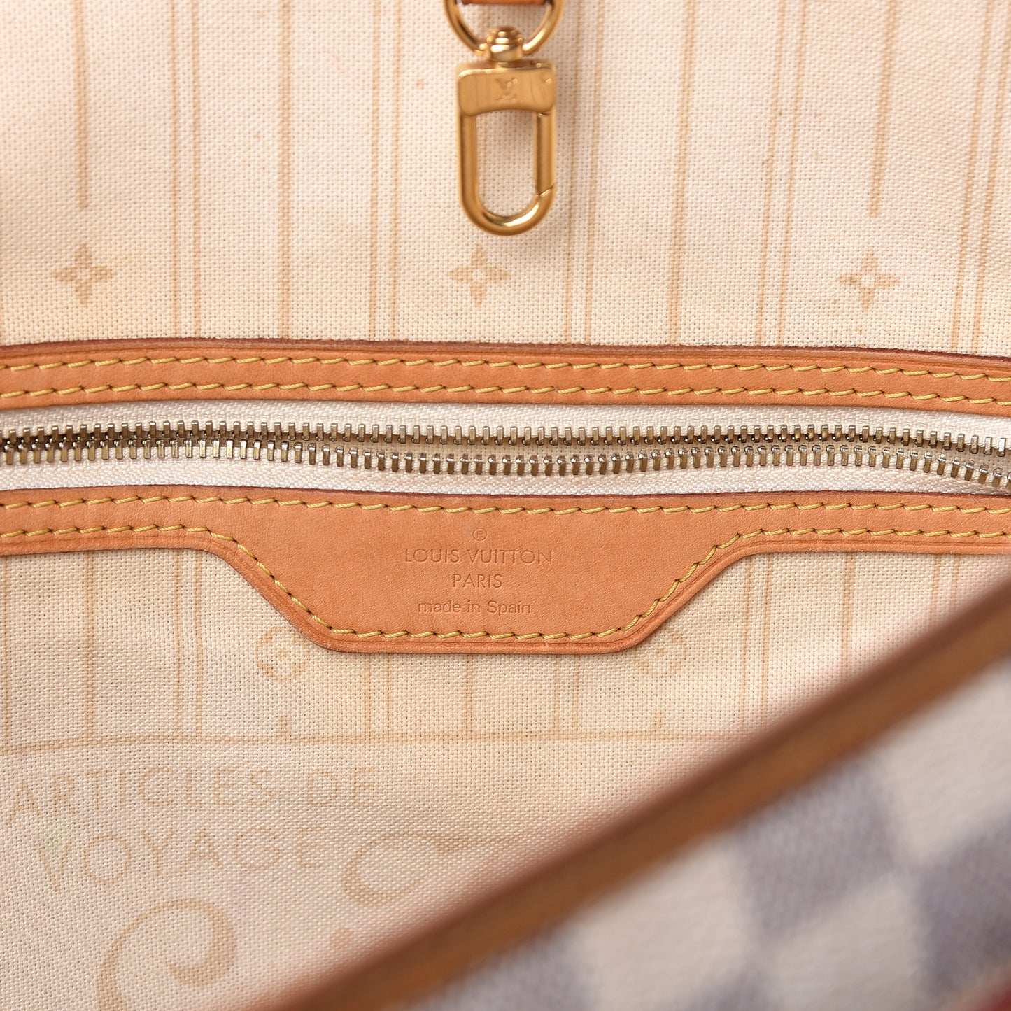 Damier Azur Neverfull MM