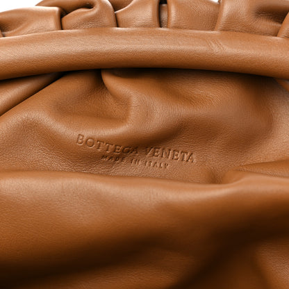 Bottega Veneta Smooth Butter Calf The Pouch Oversized Clutch Cammello 6 of 10