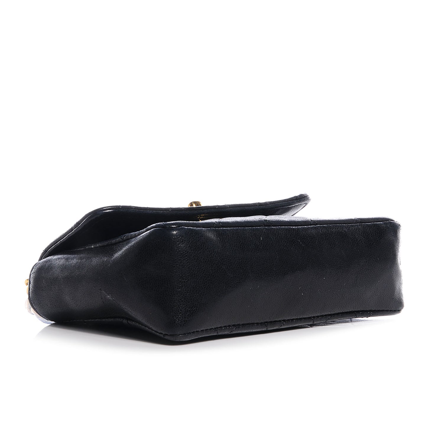 Lambskin Mini Flap Black