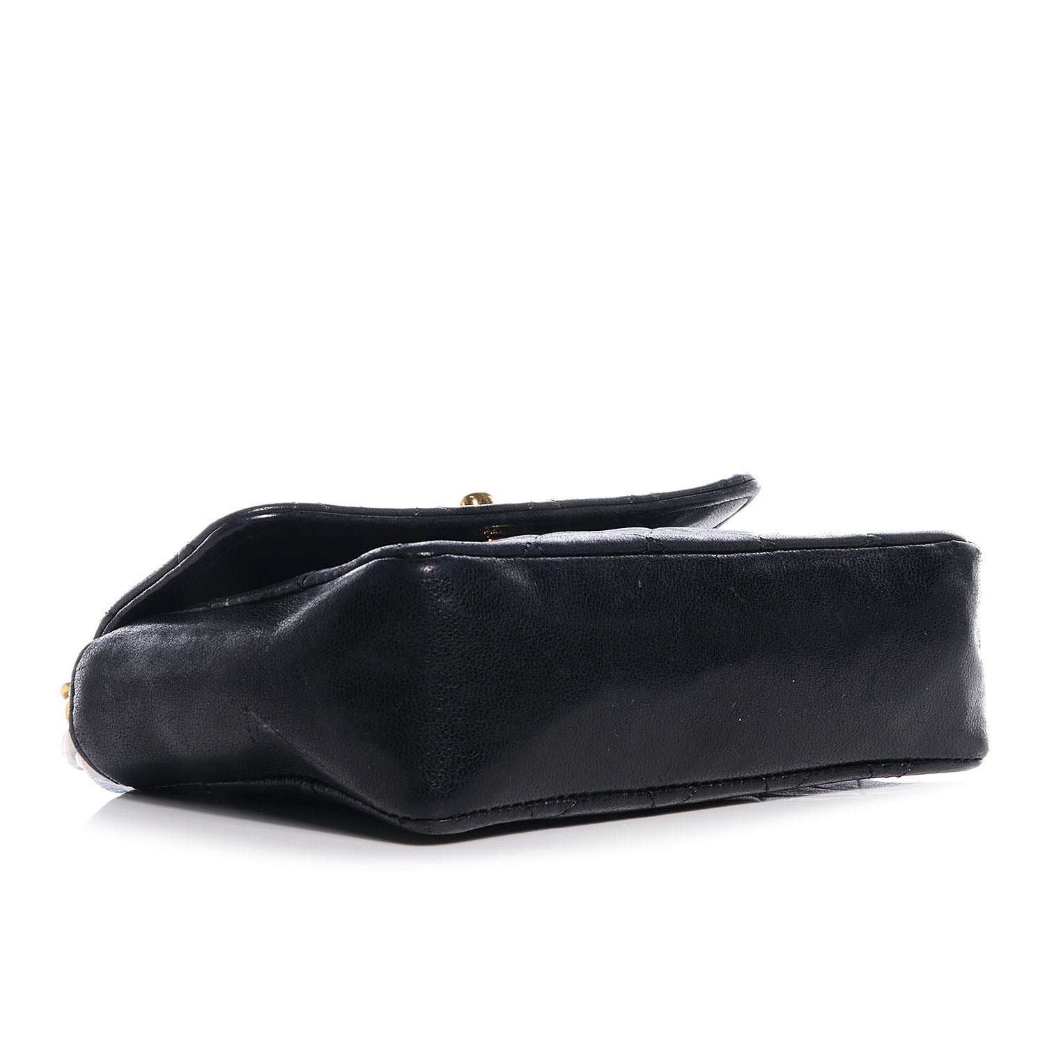 Chanel Lambskin Mini Flap Black 4 of 8