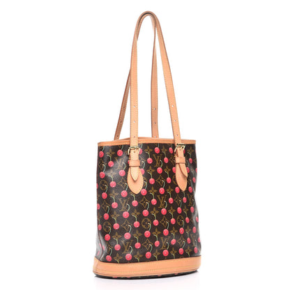 Louis Vuitton Monogram Cerises Bucket Bag 3 of 7