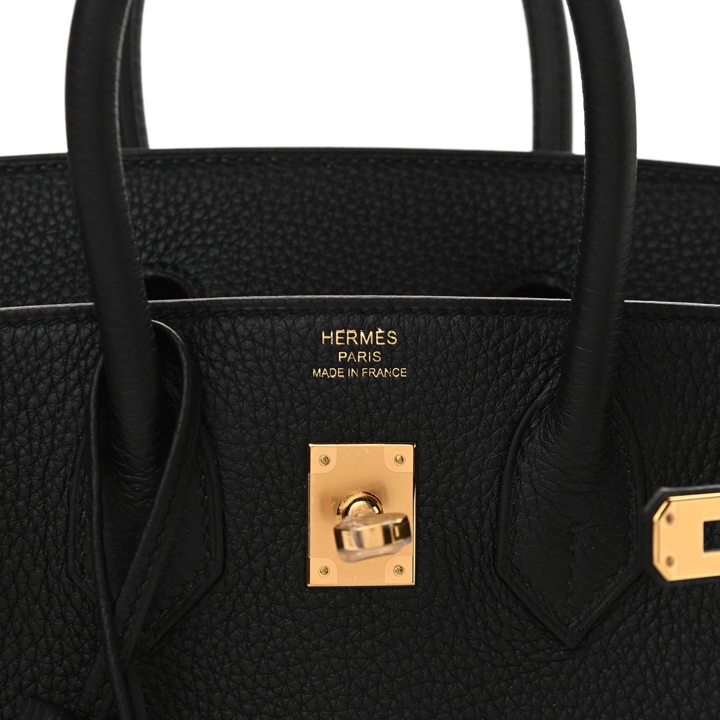 Togo Birkin 25 Black