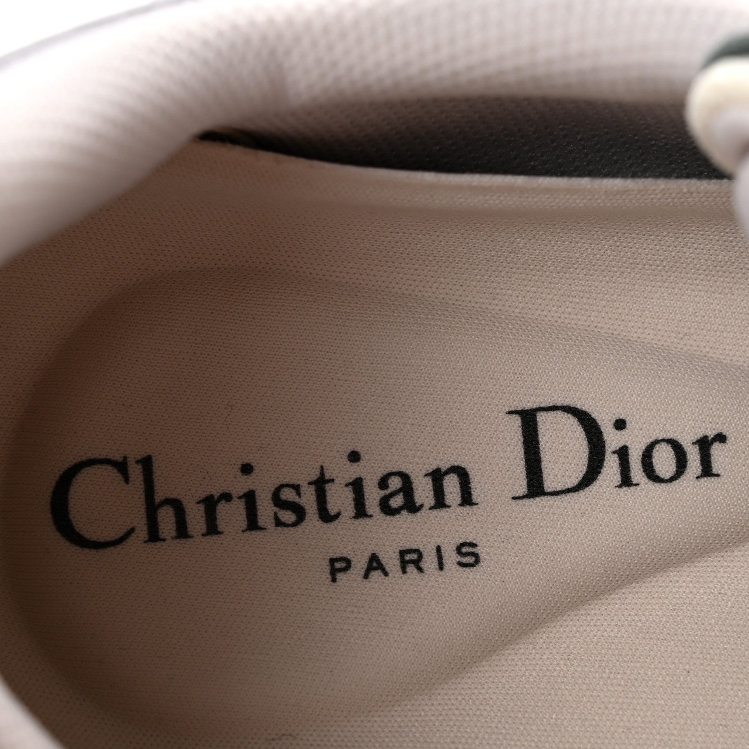 Christian Dior Metallic Lambskin Suede Womens D-Sketch Sneakers 39 Steel 9 of 11