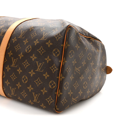 Louis Vuitton Monogram Keepall 50 9 of 9