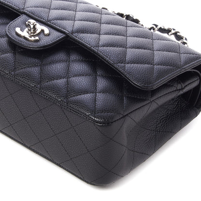 Chanel Caviar Quilted Medium Double Flap Black 4 of 10