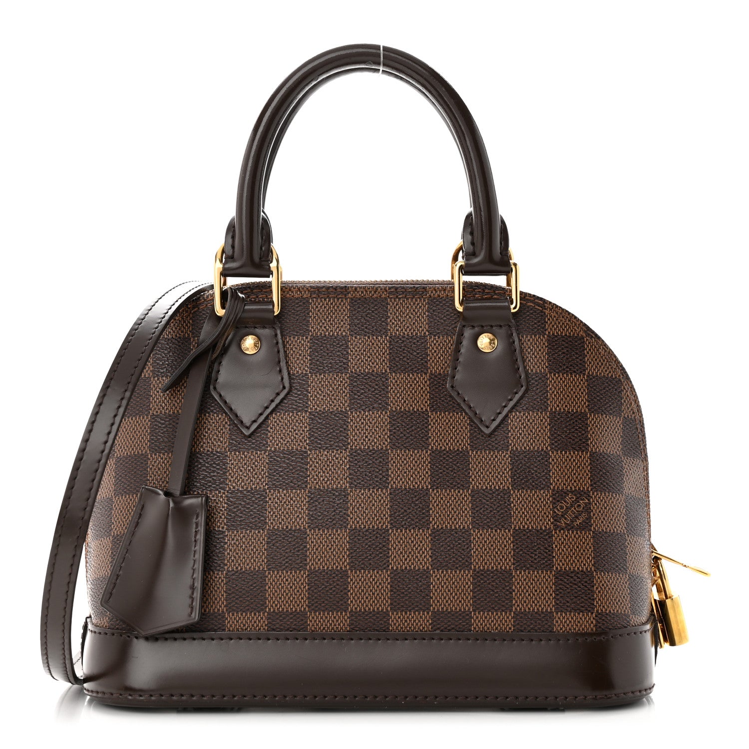Louis Vuitton Damier Ebene Alma BB 1 of 13