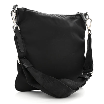 Prada Tessuto Nylon Messenger Bag Black 3 of 8