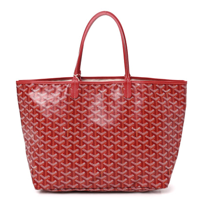 Goyard Goyardine Saint Louis PM Red 1 of 11