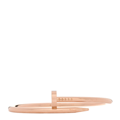Cartier 18K Pink Gold Juste Un Clou Bracelet 18 1 of 4
