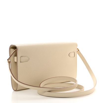 Hermes Epsom Kelly Wallet To Go Craie 3 of 10