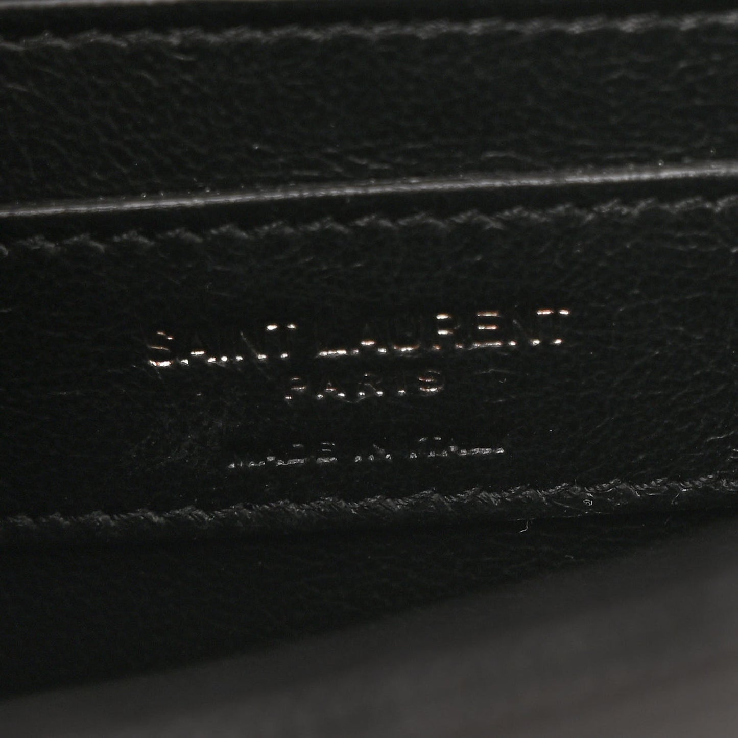 Grain De Poudre Textured Mixed Matelasse Triquilt Small Monogram Monochrome Satchel Black